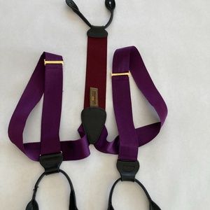 One Size vintage men’s—and women’s suspenders. Fabulous color and stylish hit!